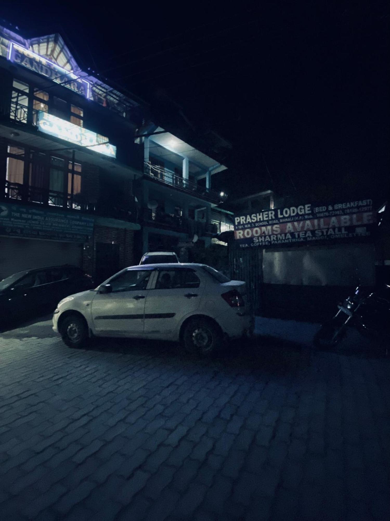 The Prasher Lodge Mall Road Manali Экстерьер фото